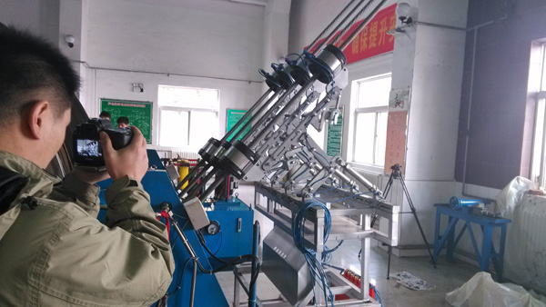 洛陽泰斯特公司產(chǎn)品質(zhì)量行，赴山西陽泉、晉城售后回訪