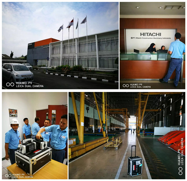 洛陽泰斯特公司產(chǎn)品獲際訂單，春節(jié)期間加班生產(chǎn)